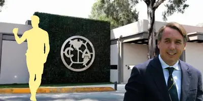 Instalaciones del Club América desde afuera. Foto: Bolavip