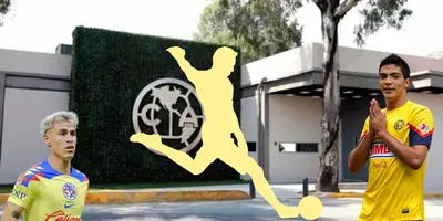 Instalaciones del Club América desde afuera. Foto: Bolavip