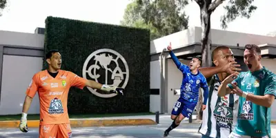 Instalaciones del Club América desde afuera. Foto: Bolavip