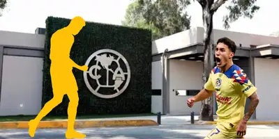 Instalaciones del Club América desde afuera. Foto: Bolavip