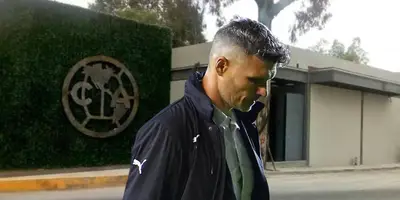 Instalaciones del Club América desde afuera. Foto; En Coapa