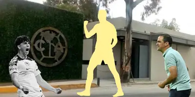 Instalaciones del Club América desde afuera. Foto: En Coapa