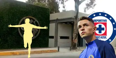 Instalaciones del Club América desde afuera. Foto: En Coapa