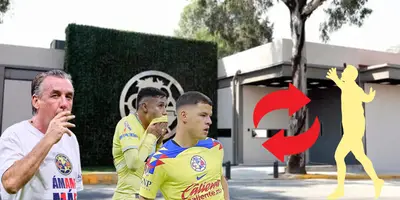 Instalaciones del Club América desde el exterior. Foto: Bolavip