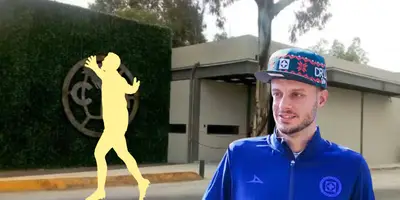 Instalaciones del Club América desde el exterior. Foto: En Coapa.