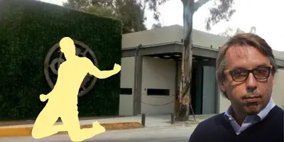 Instalaciones del Club América desde el exterior. Foto: En Coapa