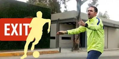 Instalaciones del Club América desde el exterior. Foto: En Coapa