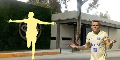 Instalaciones del Club América desde el exterior. Foto: En Coapa