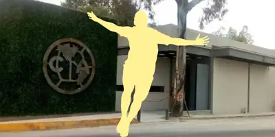 Instalaciones del Club América desde el exterior. Foto: En Coapa