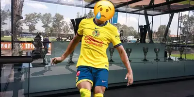 Instalaciones del Club América en las vitrinas. Foto: Milenio