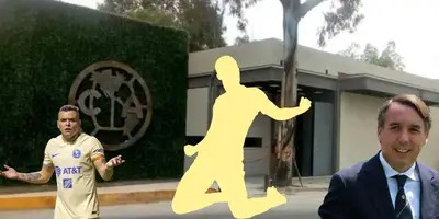 Instalaciones del Club América por fuera. Foto: En Coapa.