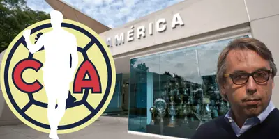 Instalaciones del Club América, vitrina. Foto: Sports Illustrated.