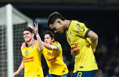 Israel Reyes, Alan Cervantes y Álvaro Fidalgo/ Foto 'X'.