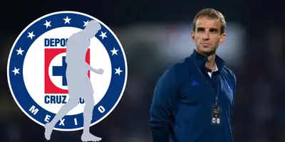 Iván Alonso con indumentaria de Cruz Azul. Foto: Periódico AM