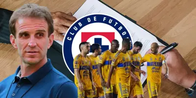 Iván Alonso junto a futbolistas de Tigres / FOTO DEBATE