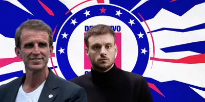 Iván Alonso junto a Martín Anselmi / FOTO EL UNIVERSAL