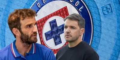 Iván Alonso junto a Nicolás Larcamón / FOTO ESPN