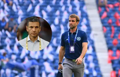 Iván Alonso y Jaime Lozano/ Foto MexSport.