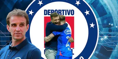 Iván Alonso y Martín Anselmi junto a Carlos Rotondi / FOTO JAM MEDIA