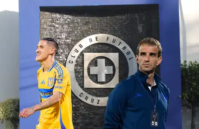 Iván Alonso y Uriel Antuna en La Noria/ Foto Bolavip.