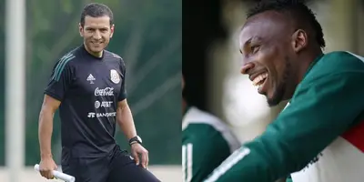 Jaime Lozano atendió a la prensa previo al juego contra Australia