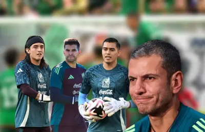 Jaime Lozano, Carlos Acevedo, Julio González y Raúl Rangel/Foto Claro Sports.