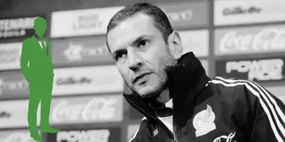 Jaime Lozano en conferencia de prensa. Foto: Ovaciones