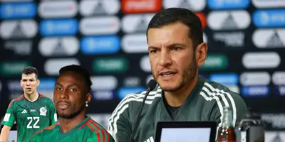 Jaime Lozano en conferencia de prensa. Foto: Vavel