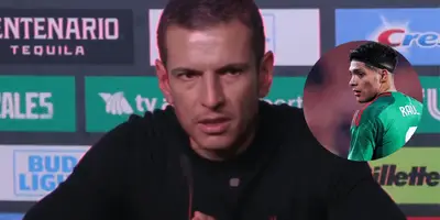 Jaime Lozano habló sobre Raúl Jiménez.