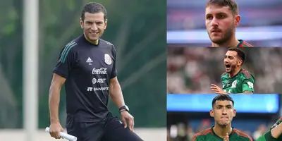 Jaime Lozano hizo cambios esperados en la Selección Mexicana en el duelo contra Qatar.