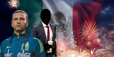 Jaime Lozano junto a entrenador incógnito / FOTO FACEBOOK