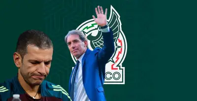 Jaime Lozano junto a Guillermo Almada / FOTO IMAGO7