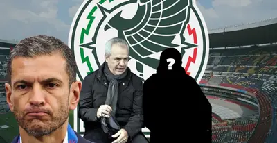 Jaime Lozano junto a Javier Aguirre / FOTO FACEBOOK