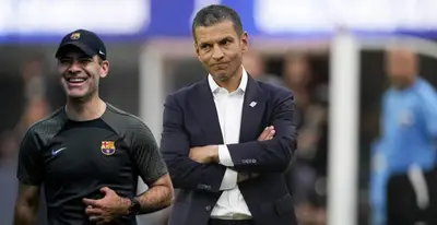 Jaime Lozano junto a Rafael Márquez / FOTO PULSO