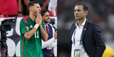 Jaime Lozano recibió la peor noticia de Santi Giménez, a pesar de su doblete en Países Bajos.