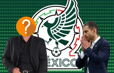 Jaime Lozano y entrenador oculto/Foto Pinterest.