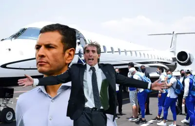 Jaime Lozano y Guillermo Almada/Foto Pachuca.