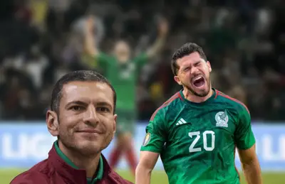 Jaime Lozano y Henry Martín/Foto Los Ángeles Times.