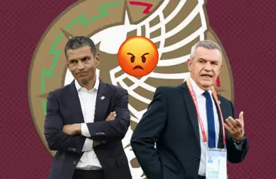 Jaime Lozano y Javier Aguirre/Foto Reporte Noreste.