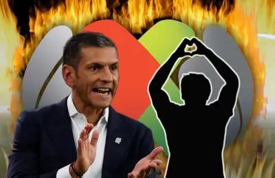 Jaime Lozano y silueta de Brian García/ Foto Marca.