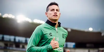 James en partido. Foto: Fieramanía