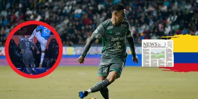 James en partido. Foto: León