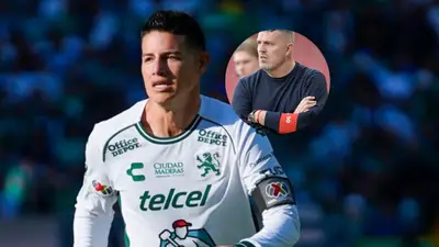 James Rodríguez / Foto: León