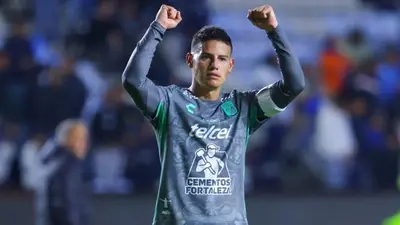 James Rodríguez / Foto: León