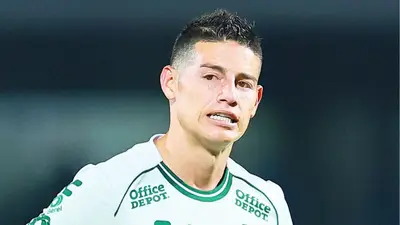 James Rodríguez / Foto: Olé