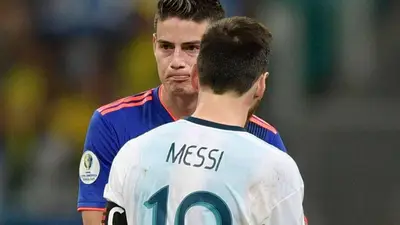 James Rodríguez / Foto: TyC