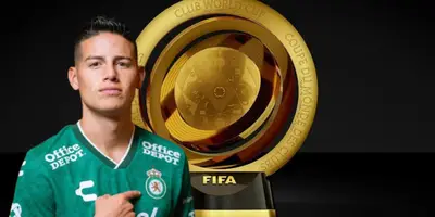 James Rodríguez junto al Mundial de Clubes / FOTO FUTBOL TOTAL