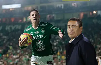 James Rodríguez y Efraín Juárez/ Foto Ferchus Sports.