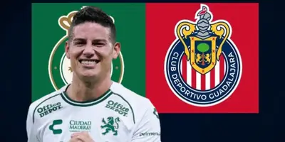 James Rodríguez y el récord tras el León vs Chivas / FOTO ANTENA 2