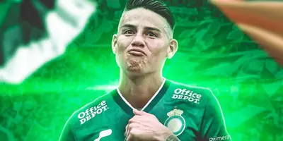James Rodríguez y sus privilegios como jugador del León / FOTO FACEBOOK